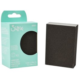 Sizzix® Making Essentials - Sanding Blocks, 2 3/4" x 3 7/8" x 1”, 2PK