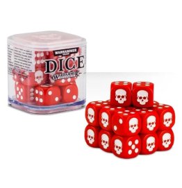 Games Workshop® 12mm Dice Cube 20pk - Red