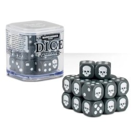 Games Workshop® 12mm Dice Cube 20pk - Grey