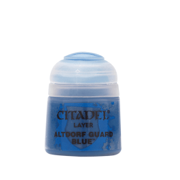 Games Workshop® Citadel® Layer Paint 12ml - Altdorf Guard Blue™