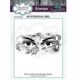 Creative Expressions® Stamps by Andy Skinner® - Mysterious Girl