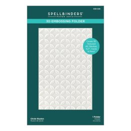 Spellbinders™ 3D Embossing Folder, 5.5" x 8.5" - Circle Illusion