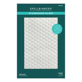 Spellbinders™ 3D Embossing Folder, 5.5" x 8.5" - Puffy Dots