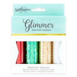 Spellbinders™ Glimmer Hot Foils (4 pk) - Shimmering Holiday