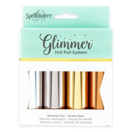 Spellbinders™ Glimmer Hot Foils (4 pk) - Essential Metallics