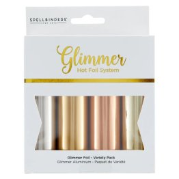 Spellbinders™ Glimmer Hot Foils (4 pk) - Satin Metallics