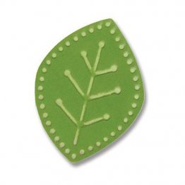 Sizzix® Small Embosslits® Die - Leaf by Basic Grey™