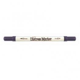 Tim Holtz® Distress Dual-Tip Markers - Dusty Concord