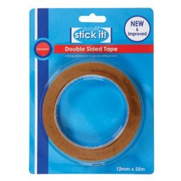 Stick It! Double Sided Tape, 12mm x 25m