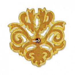 Sizzix® Small Embosslits® Die - Baroque Icon by Scrappy Cat™