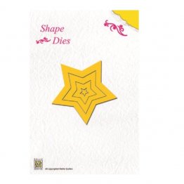 Nellie Snellen© Shape Die - 5-Point Star