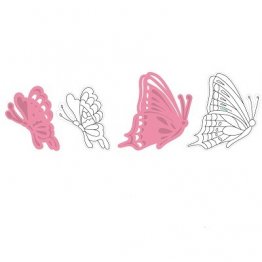 Marianne D® Collectables Die Set (w/Stamps)  2pk - Butterflies