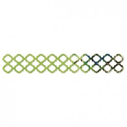 Sizzix Sizzlits® Decorative Strip Die - Label Trellis by Karen Burniston