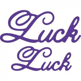 Cheery Lynn Designs® Die - Luck