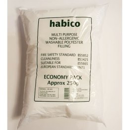 Habico Multi Purpose Non-Allergenic Washable Filling - 250g