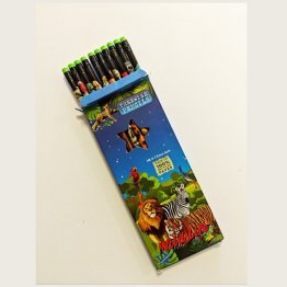 Treewise Pencils™ HB #2 Extra Dark Writing Pencils - Animal Series
