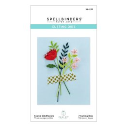 Spellbinders™ Floral Reflection Collection - Sealed Wildflowers