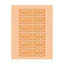 CraftConcepts© Universal Embossing Folder - Safety Dance