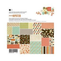 Basic Grey® 6" x 6" Paper Pad - Hipster