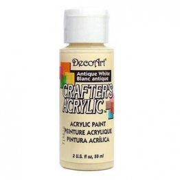 DecoArt® Crafter's Acrylic Paint (59ml) - Antique White