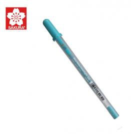 Sakura® Gelly Roll Moonlight Pen (06-fine) - Blue Green