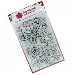 Woodware® Craft Collection - Butterfly Confetti by Francoise Read