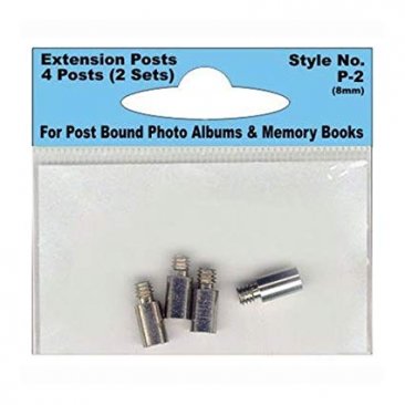 Pioneer Photo Albums, INC. - Extension Posts, 0.8cm (4 pcs)