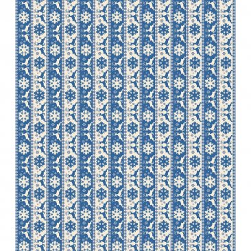 Craft Consortium© 3 x Decoupage Specialist Paper Sheets - Nordic Stripes