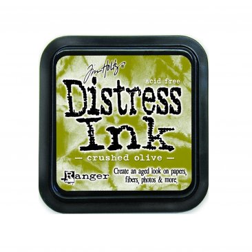 Tim Holtz® Distress Ink Pad - Crushed Olive