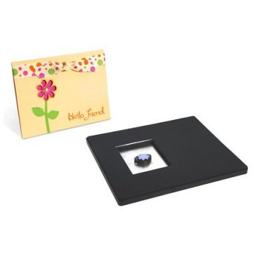 Sizzix™ Bigz Pro Die - Card, Vertical A2 & Flower, Daisy
