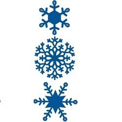 Marianne D® Creatables Die Set 3pk - Finnish Snowflakes