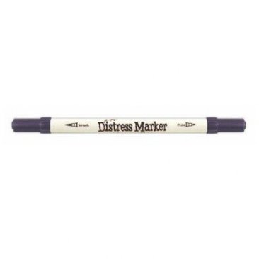 Tim Holtz® Distress Dual-Tip Markers - Dusty Concord