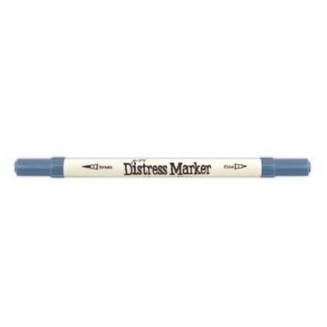 Tim Holtz® Distress Dual-Tip Markers - Stormy Sky