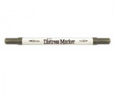 Tim Holtz® Distress Dual-Tip Markers - Walnut Stain