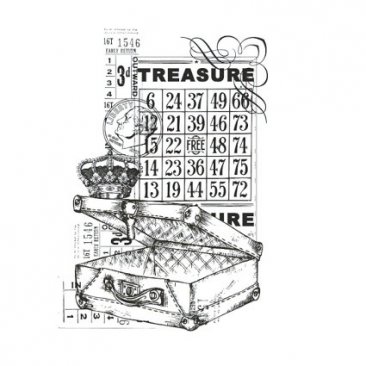 KAISERCRAFT™ Clear Stamp Collection - Vintage, Treasure