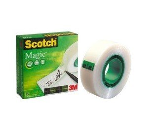 Scotch® Magic™ Tape 19mm x 33m