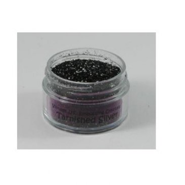 Cosmic Shimmer Ultra Thick Embossing Crystals 100ml - Tarnished Silver (904624)