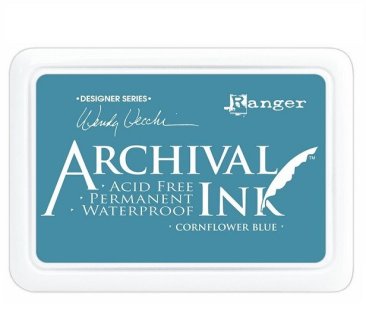 Ranger Archival Ink Pad - Cornflower Blue