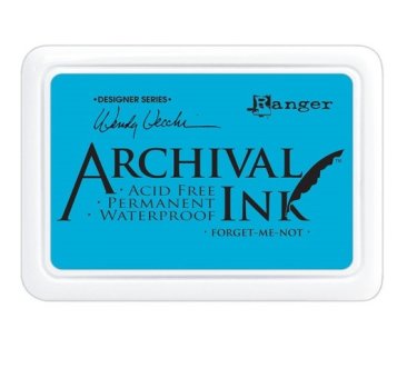 Ranger Archival Ink Pad - Forget-Me-Not
