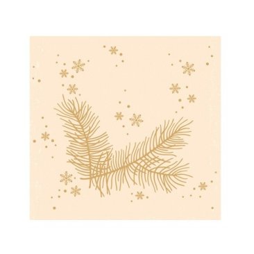 Lea'bilities Embossing Folder - Christmas Branch