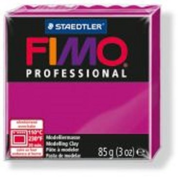 FIMO® Professional by Staedtler® 85g/3oz TRUE MAGENTA