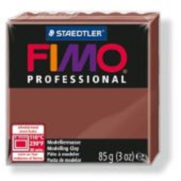 FIMO® Professional by Staedtler® 85g/3oz CHOCOLATE