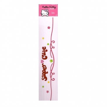 Sizzix™ Hello Kitty® Decorative Strip Die - Phrase, Super Cute w/Stars