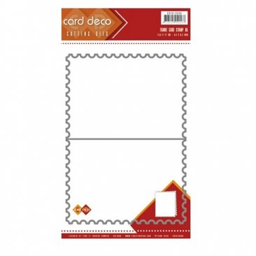 Card Deco™ Cutting Dies - Frame Card Stamp A6