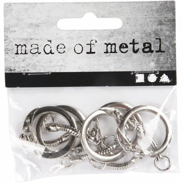 Made of Metal™ -  Key Chains (5 Pack)