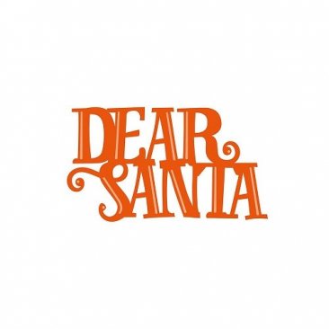 Tonic Studios® Essentials Christmas Sentiments Dear Santa Die Set