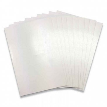 Sizzix™ Surfacez® - Shrink Plastic, Printable, 10 Sheets
