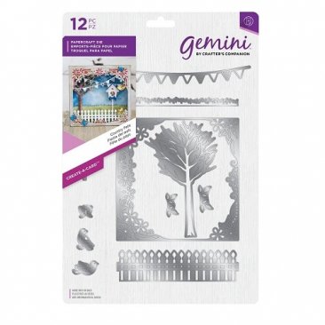 Crafter's Companion™ Gemini™ Create-a-Card Die Set - Country Fete