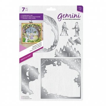 Crafter's Companion™ Gemini™ Create-a-Card Die Set - Happily Ever After