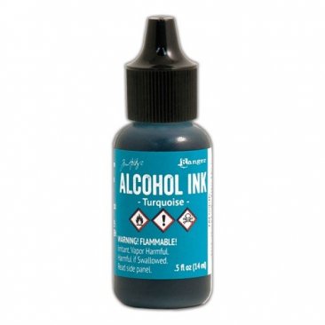Adirondack Alcohol Ink By Ranger© - Turquoise